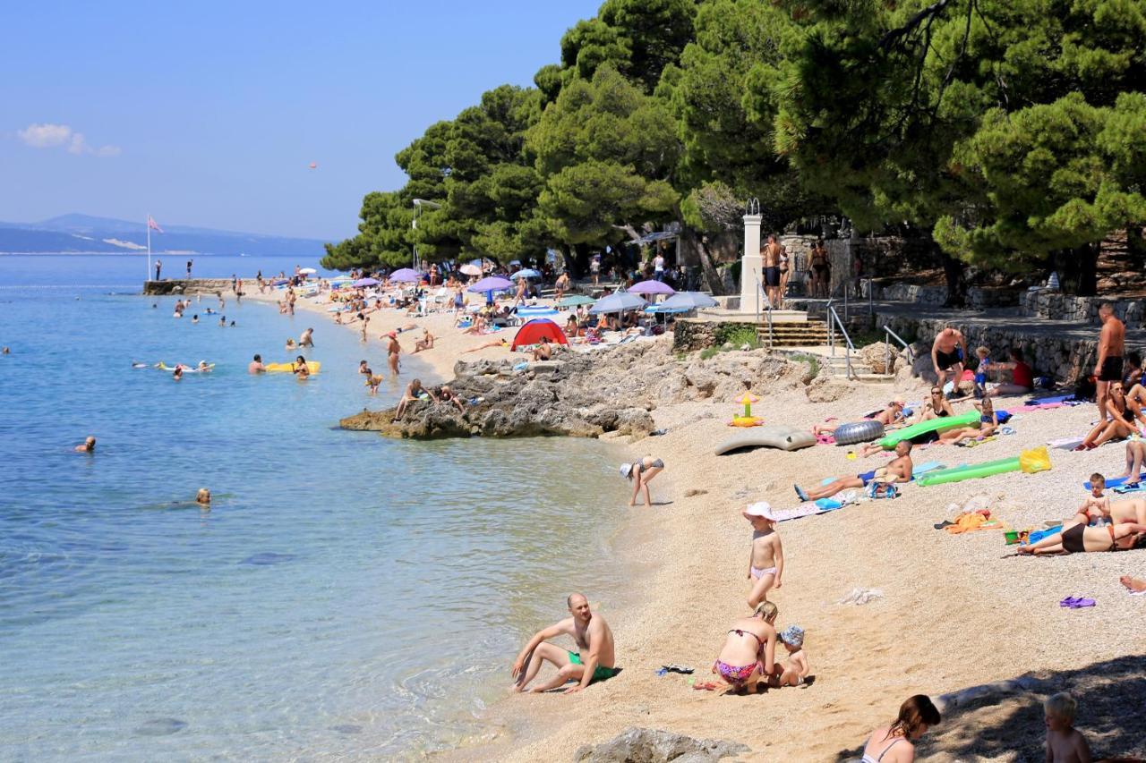 Rooms With A Parking Space Brela, Makarska - 17281 Exterior foto