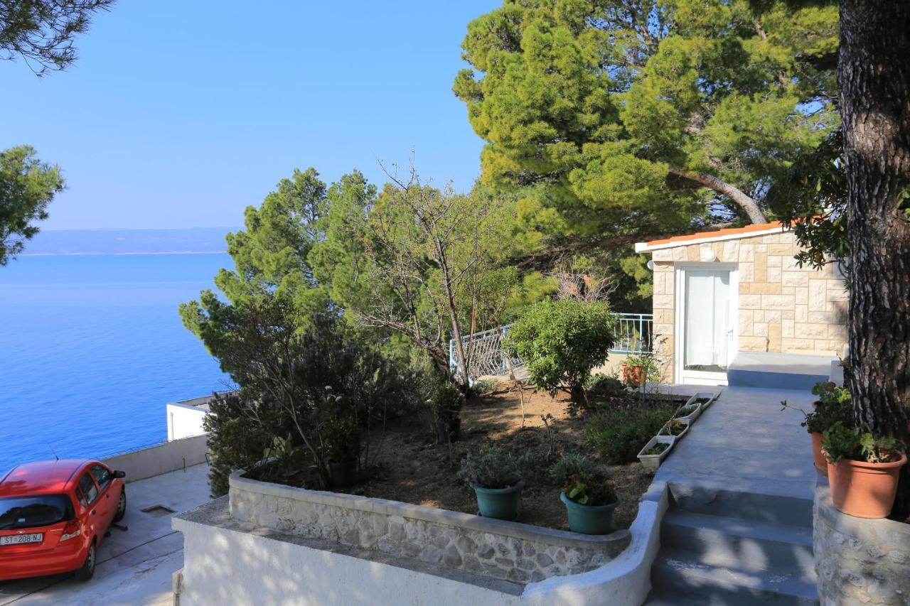 Rooms With A Parking Space Brela, Makarska - 17281 Exterior foto