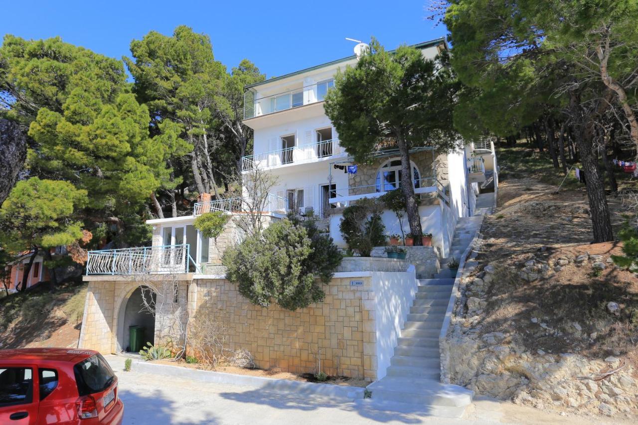 Rooms With A Parking Space Brela, Makarska - 17281 Exterior foto