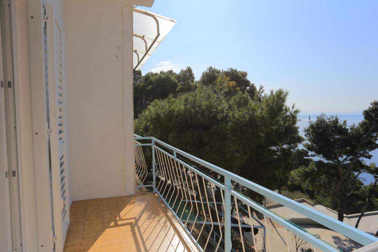 Rooms With A Parking Space Brela, Makarska - 17281 Exterior foto